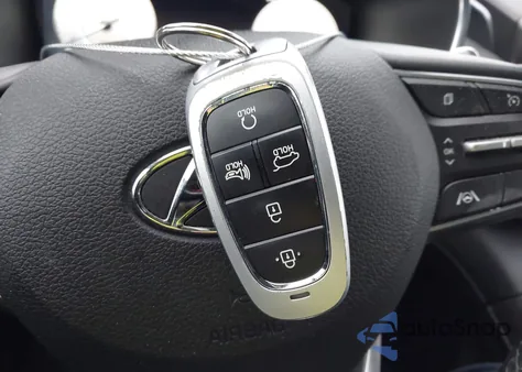 2021 Hyundai Santa Fe Sel из США, поврежденный, VIN 5NMS3DAJ3MH345480